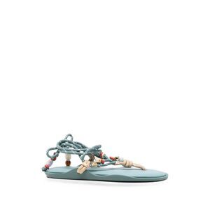Flowze Blue Shoes Women